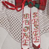 Addobbi natalizi per porta di ingresso da 8€