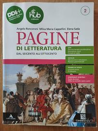 Pagine di letteratura 2 dal 600 all'800 – 2 copie