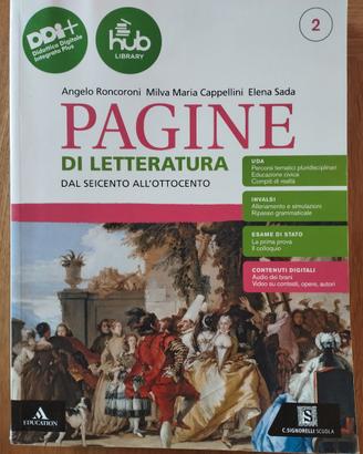 Pagine di letteratura 2 dal 600 all'800 – 2 copie