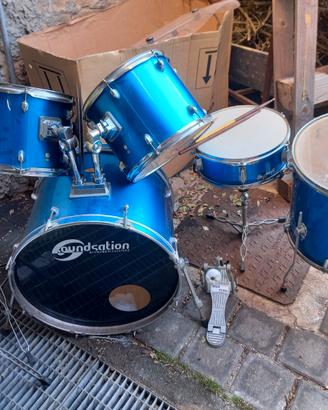 Batteria Completa