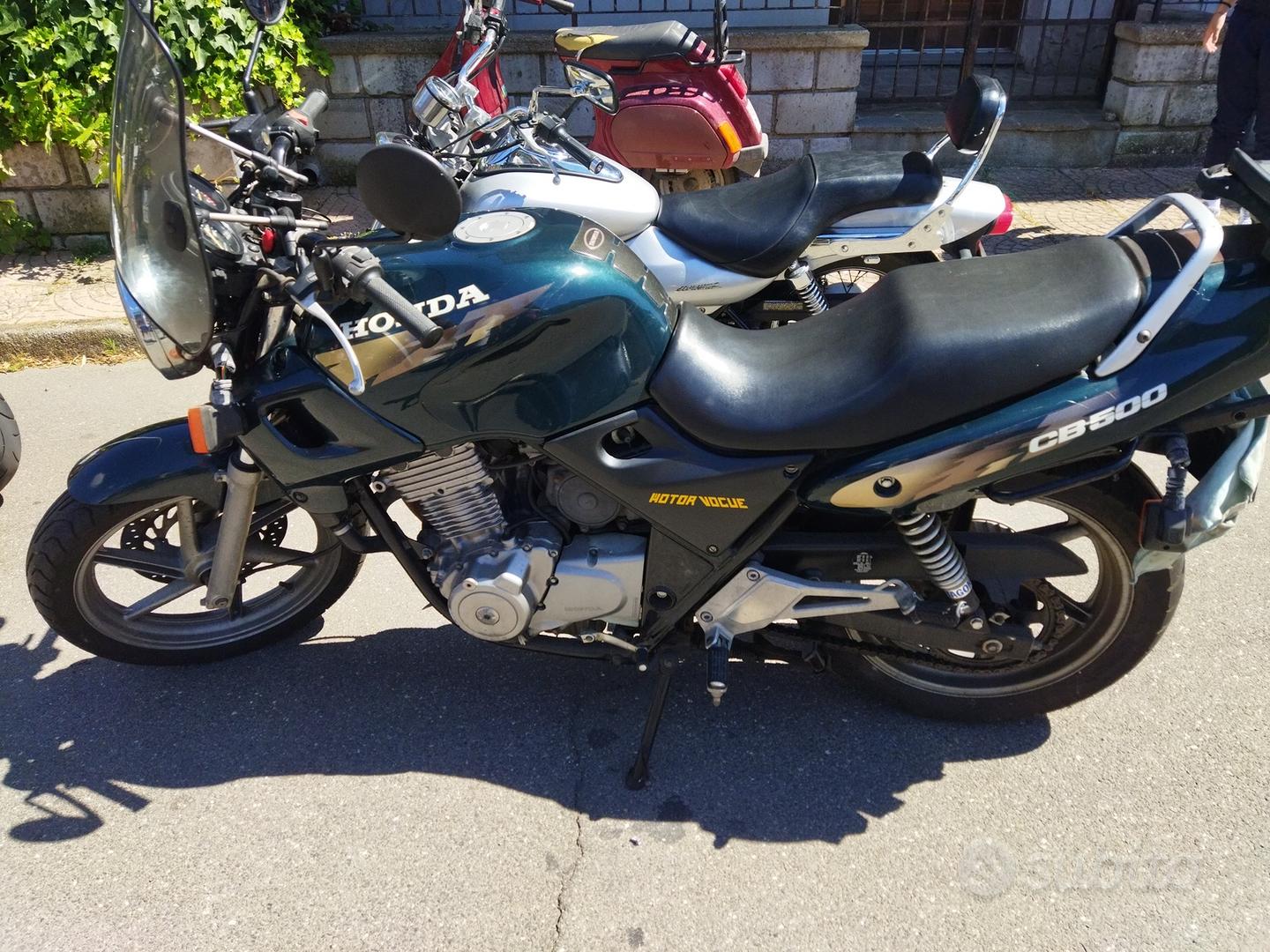 Honda CB s 500 kw 42.00 - Accessori Auto In vendita a Oristano