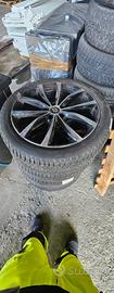 Gomme continental INVERNALI con cerchi Renault 