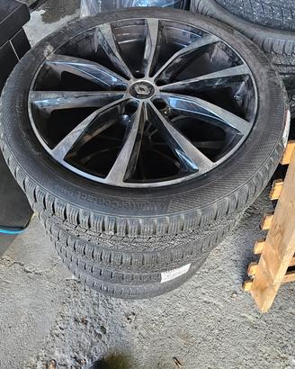 Gomme continental INVERNALI con cerchi Renault 
