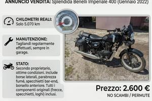 BENELLI IMPERIALE 400 (2022) – 5.000 KM