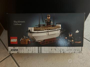 Lego Schakleton’s Lifeboat 40729