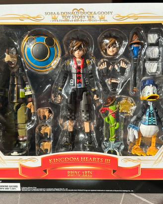 Kingdom Hearts 3 Bring Arts