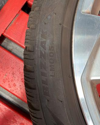 Cerchioni originali Audi 18 pollici + pneumatci
