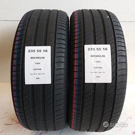 2 gomme 235 55 18 michelin a688