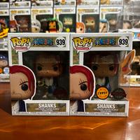 Funko pop! Bundle Shanks 939 (Regular + Chase)