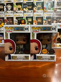 Funko pop! Bundle Shanks 939 (Regular + Chase)
