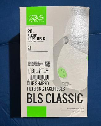 BLS mascherine FFP2