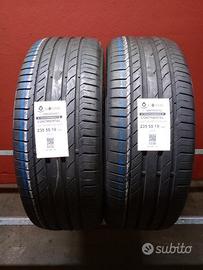 2 gomme 235 55 19 continental a2881