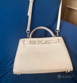 Borsa bianca replay