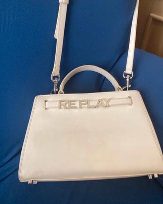 Borsa bianca replay