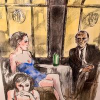 Alberto Sughi- litografie firmate a mano numerate