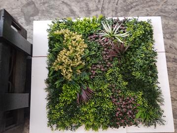 pannello siepe sintetico amazzonia 