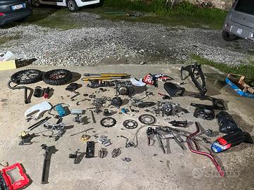 Pezzi ricambio pit bike 140