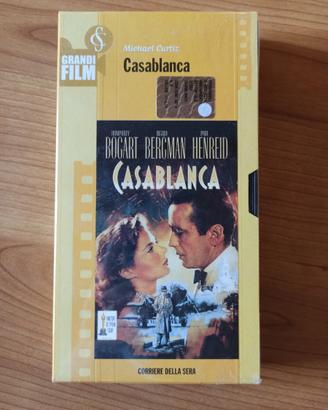 Videocassetta Casablanca