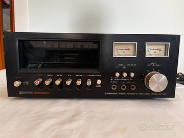 Cassette Tape Pioneer SCT-40