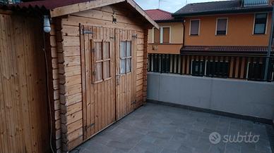 casetta in legno