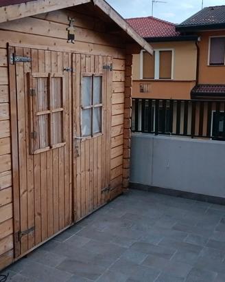 casetta in legno