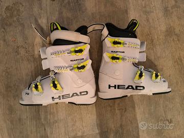 Scarponi sci head Raptor numero 35-36