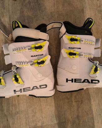 Scarponi sci head Raptor numero 35-36