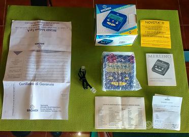 BRONDI MERLINO IDENTIFICATORE  DA COLLEZIONE NUOVO