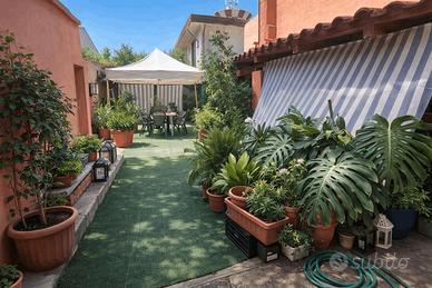 Terralba - appartamento con cortile privato