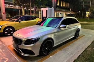 AMG C63 S Bollo+Superbollo Pagato