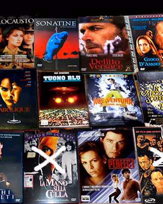 dvd oiginali per collezioni