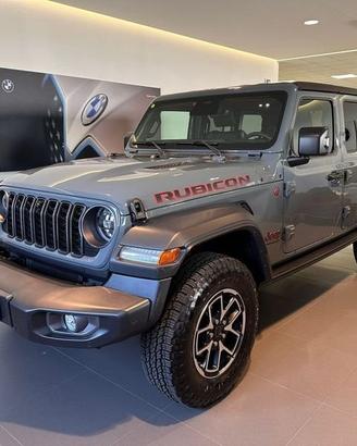 Jeep Wrangler Unlimited 2.0 turbo Rubicon auto
