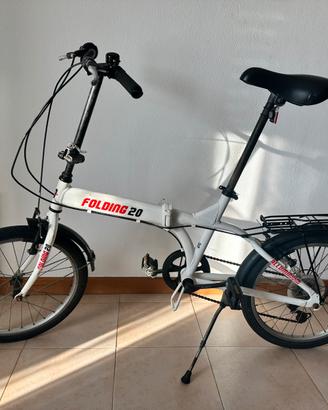 Bicicletta pieghevole Folding 20 - Alluminio