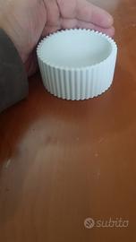 vasetto in gesso  fatto a mano