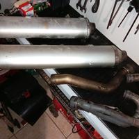 scarichi husqvarna 450/510