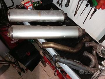 scarichi husqvarna 450/510