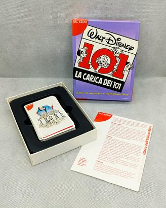 Gioco carte La Carica Dei 101 - Dal Negro, 1994