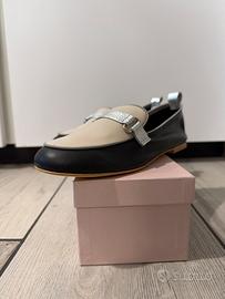 Mauro Leone mocassino modello Cielo