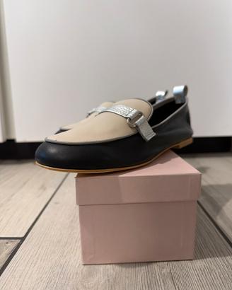 Mauro Leone mocassino modello Cielo