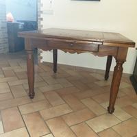 Tavolo romagnolo restaurato