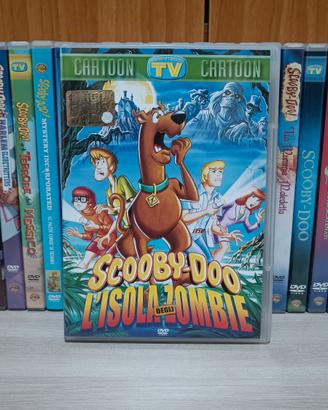 lotto DVD Scooby-Doo 