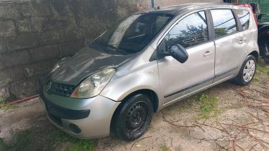 Nissan Note 1.5 DCI sinistrata
