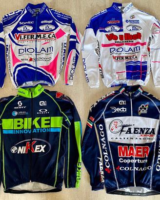 Abbigliamento ciclismo mezza stagione