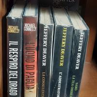 MICHAEL CONNELLY - JEFFREY DEAVER libri nuovi