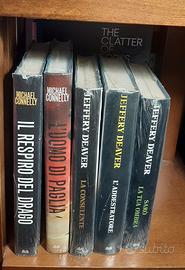 MICHAEL CONNELLY - JEFFREY DEAVER libri nuovi