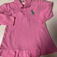 Vestito bimba Ralph lauren