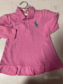Vestito bimba Ralph lauren