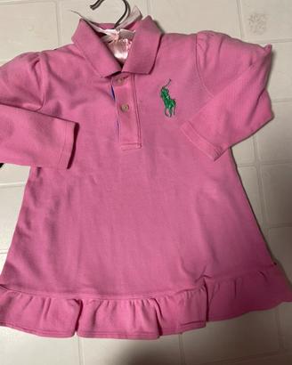 Vestito bimba Ralph lauren