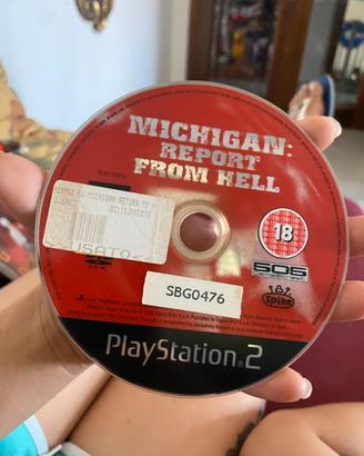 Gioco ps 2 Michigan report from hell solo disco