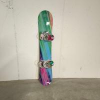 New Snowboard rossignol mit bindung